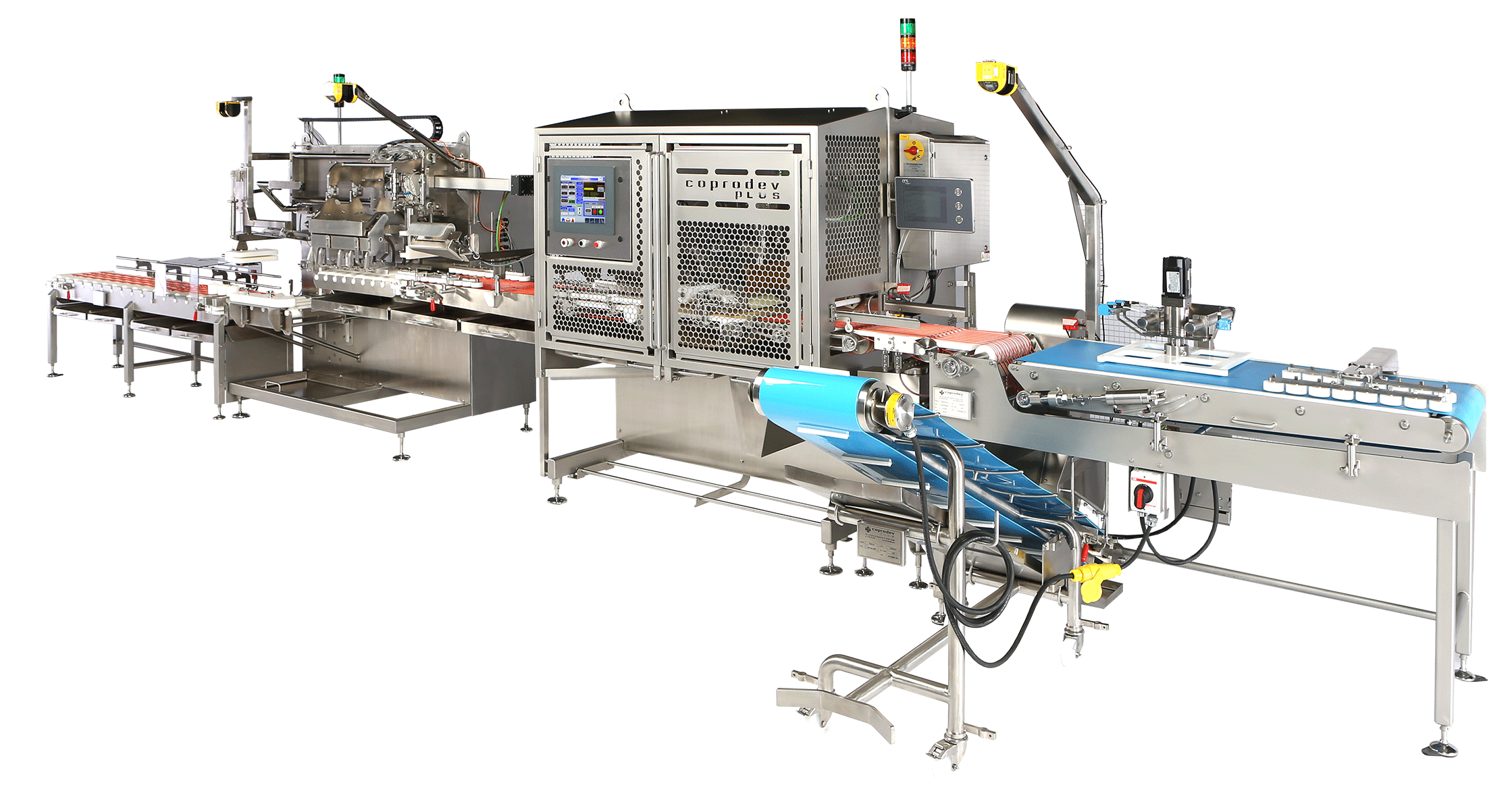 Mach-I Ultrasonic Cheese Cutting Line